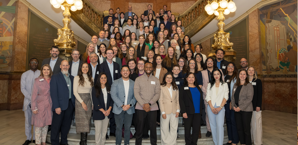 Homegrown Talent Coalition conference group photo