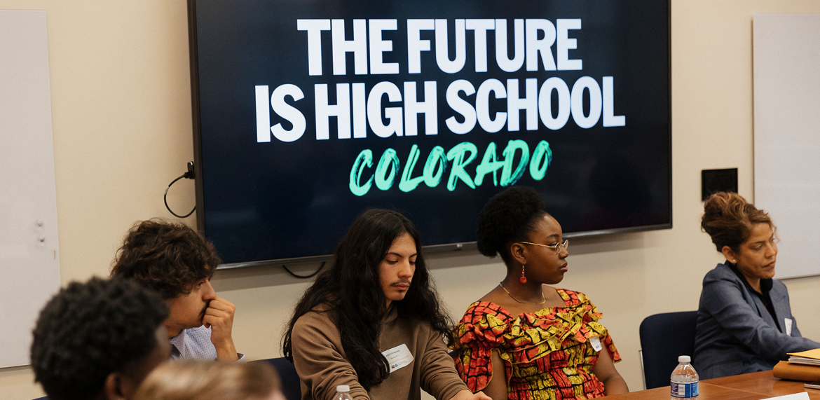 The future is high school Colorado