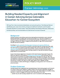 Attainment Network Policy Briefs