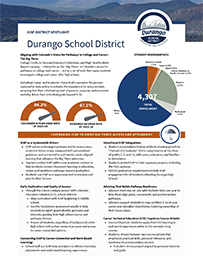 Durango School District case study